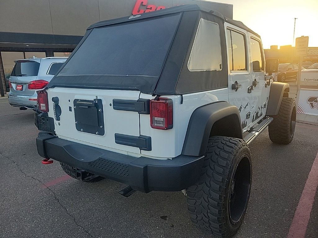Used 2013 Jeep Wrangler Unlimited Sport image 27