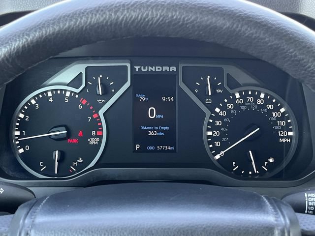Used 2024 Toyota Tundra SR5 w/ TRD Sport Premium Package AWD/4WD image 36