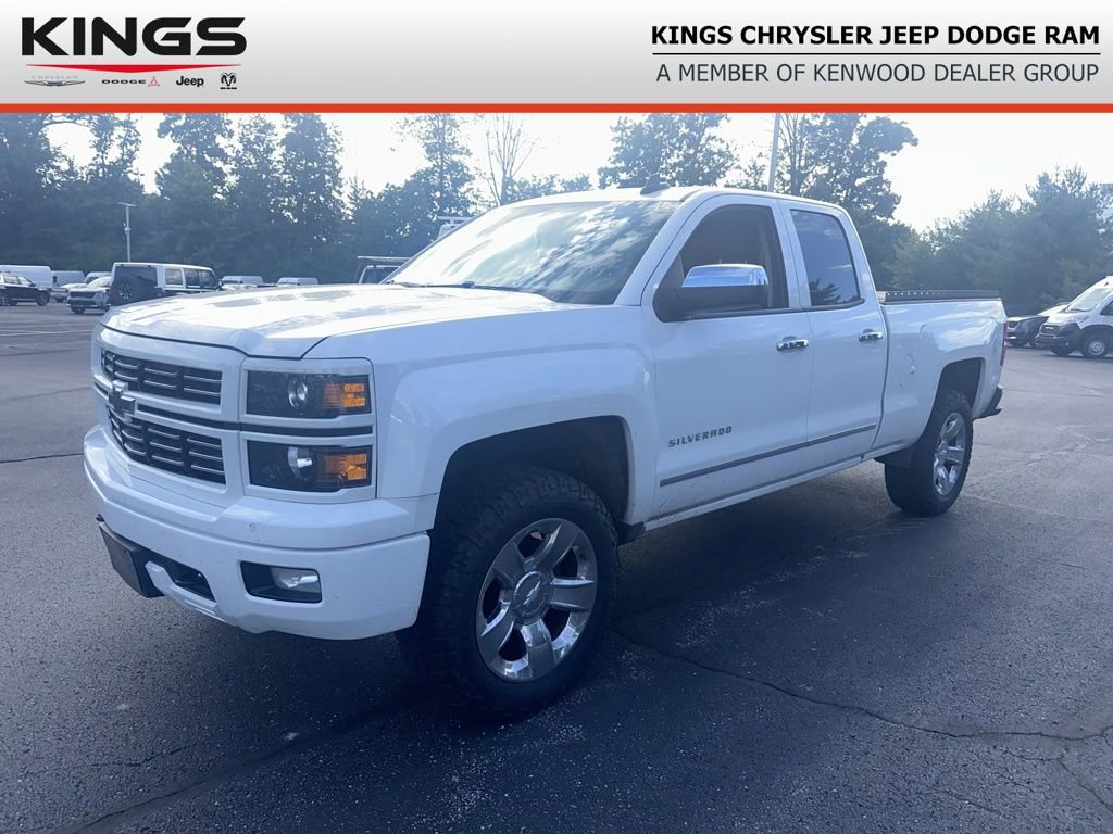 Used 2015 Chevrolet Silverado 1500 LT w/ Custom Sport Edition AWD/4WD image 1
