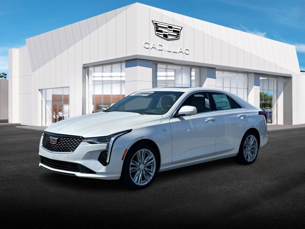 New 2025 Cadillac CT4 Premium Luxury