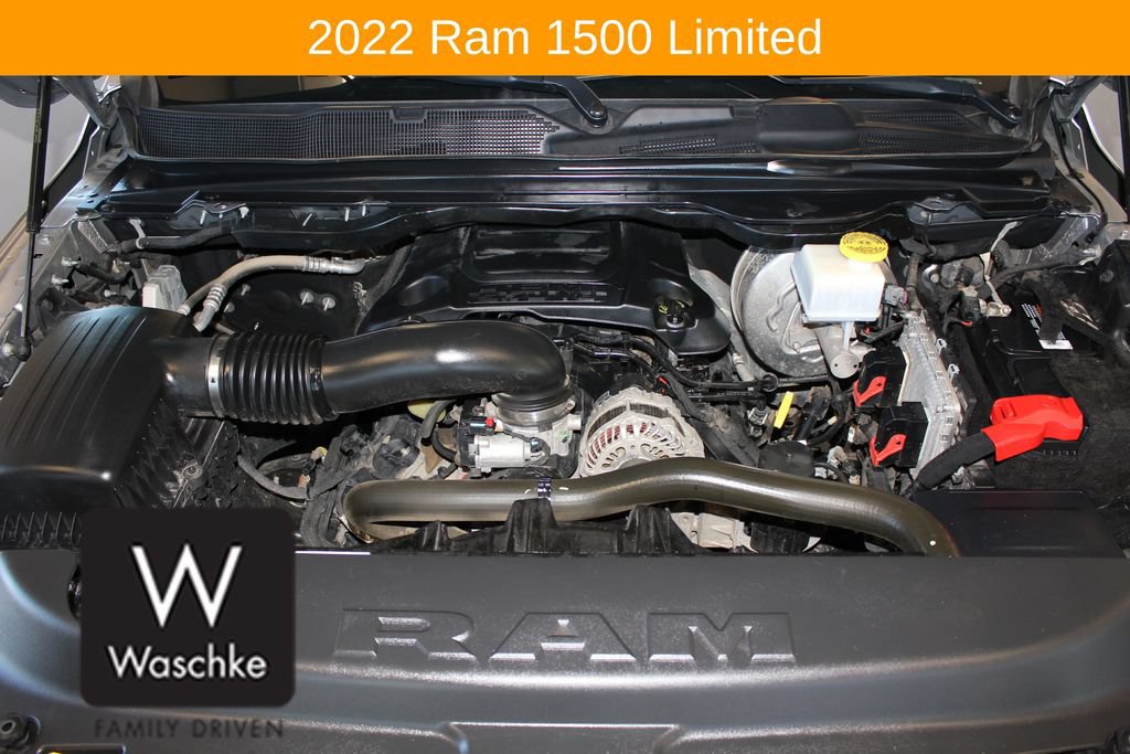 Used 2022 RAM 1500 Limited AWD/4WD image 10