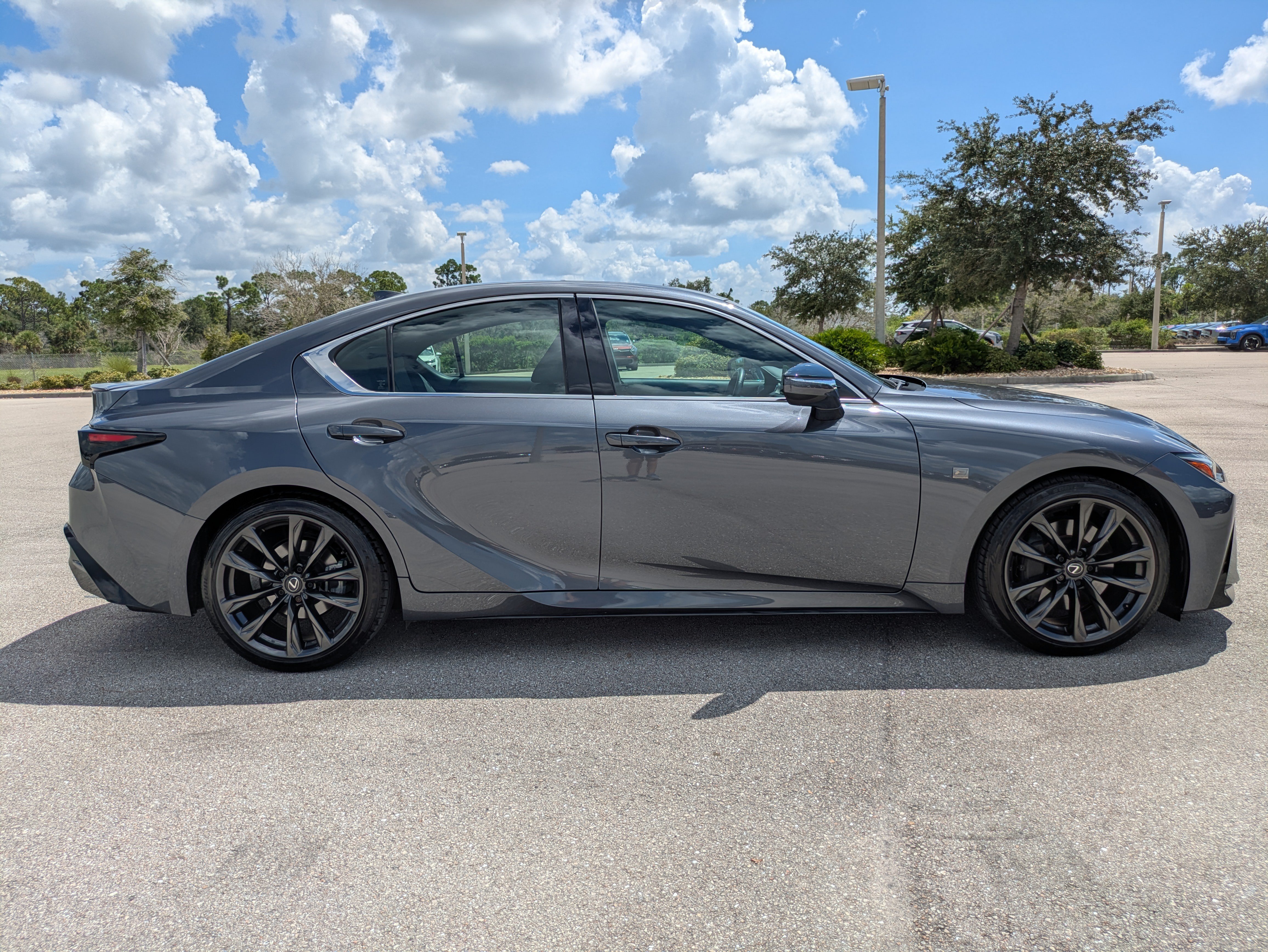 Used 2025 Lexus IS 350 F Sport w/ Accessory Package 2 RWD image 3