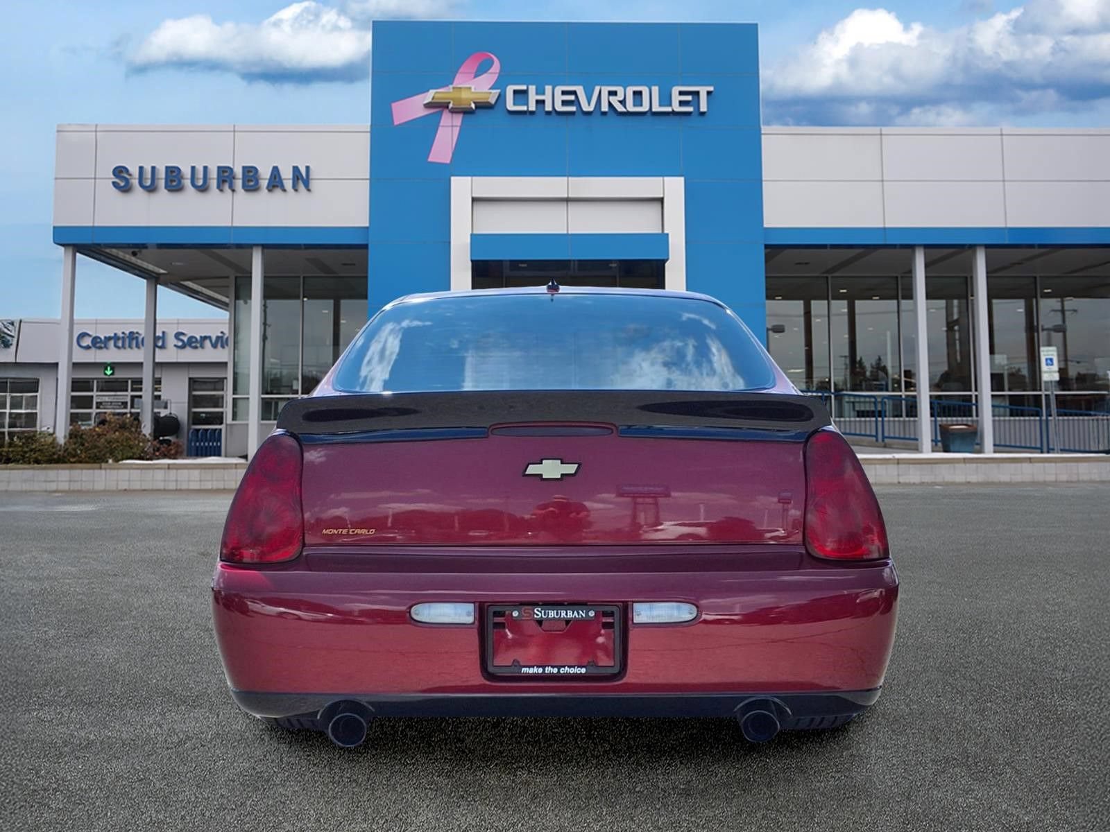 Used 2006 Chevrolet Monte Carlo LT FWD image 5