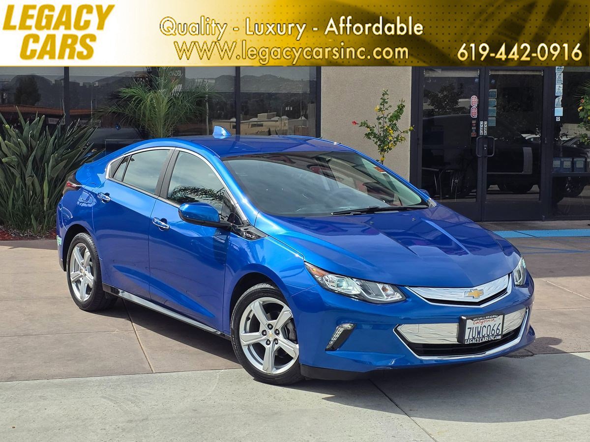 Used 2017 Chevrolet Volt LT w/ Comfort Package