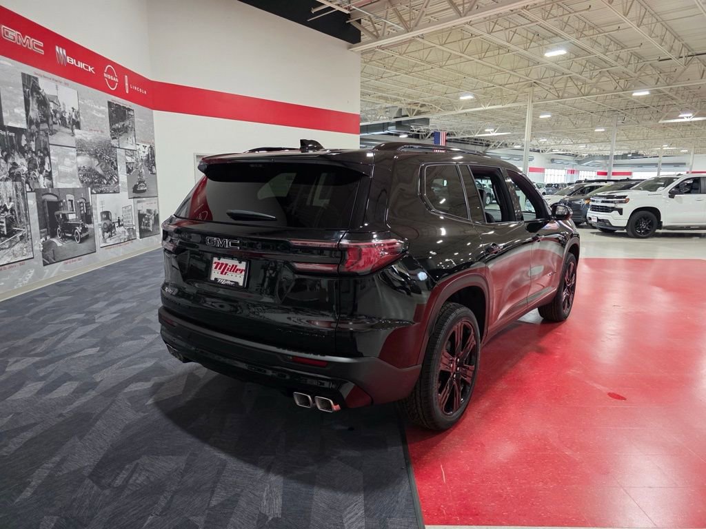 New 2026 GMC Acadia Elevation w/ Black Edition AWD/4WD image 10