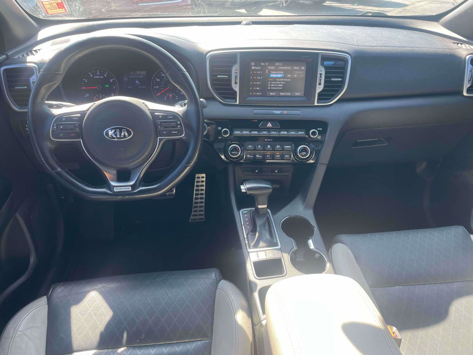 Used 2018 Kia Sportage EX w/ EX Sport Appearance Package AWD/4WD image 7