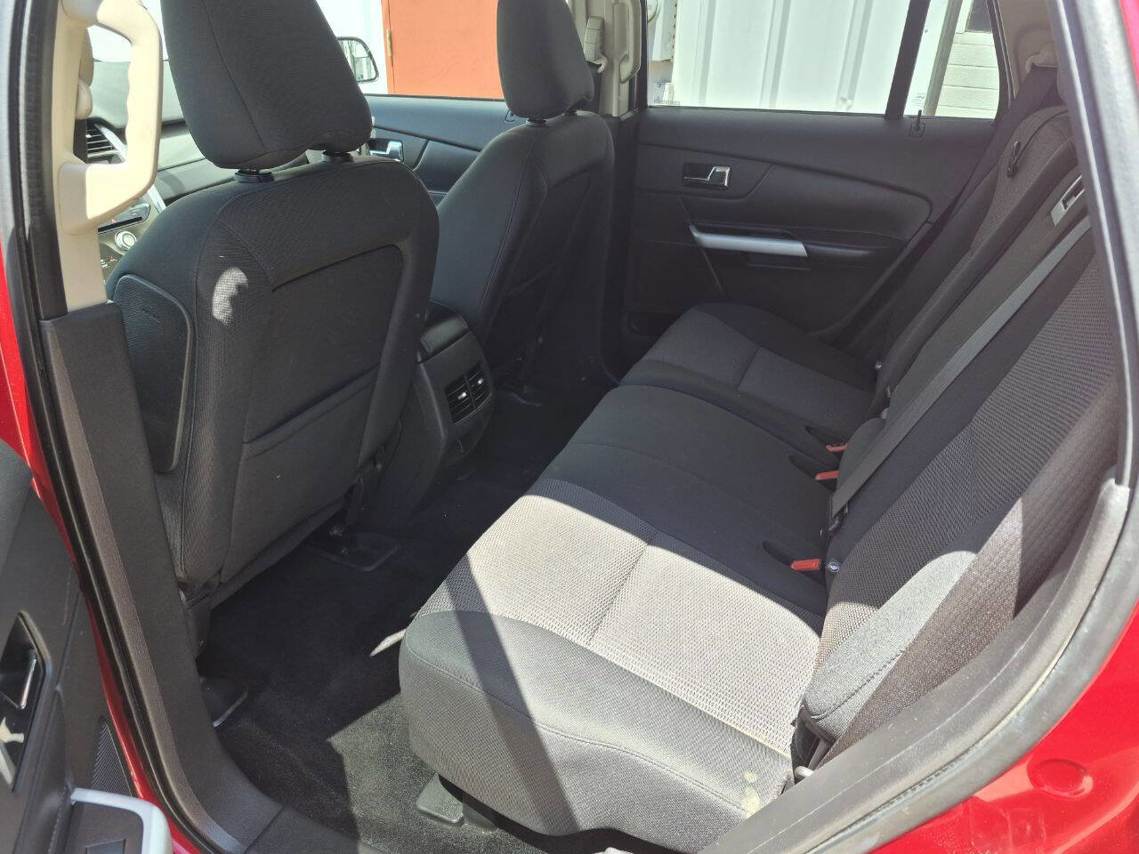 Used 2012 Ford Edge SEL AWD/4WD image 10