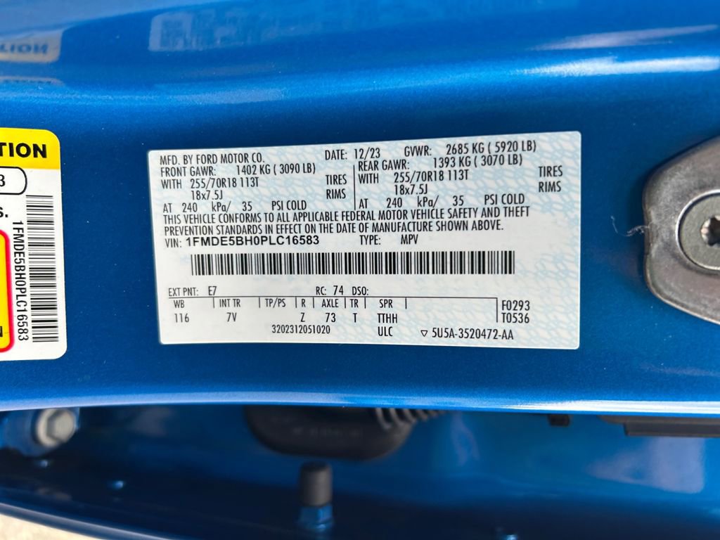 Used 2023 Ford Bronco Outer Banks image 33