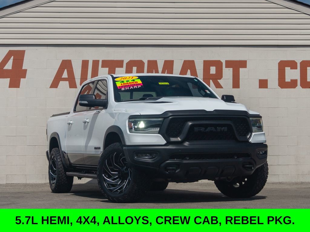 Used 2021 RAM 1500 Rebel w/ Rebel Level 2 Equipment Group image 1