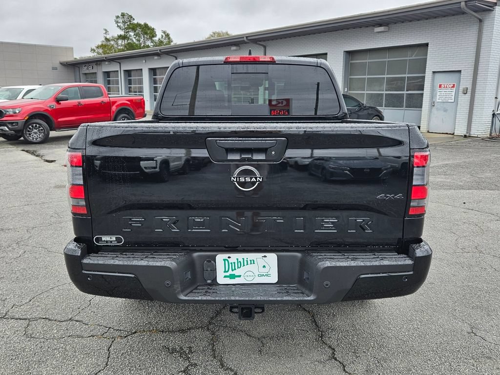 New 2026 Nissan Frontier SV w/ SV Convenience Package AWD/4WD image 8