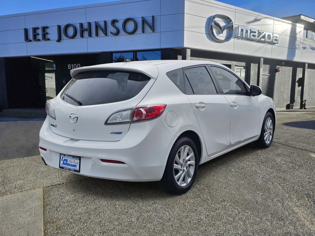 Used 2012 MAZDA MAZDA3 i Grand Touring w/ Tech Pkg FWD image 5