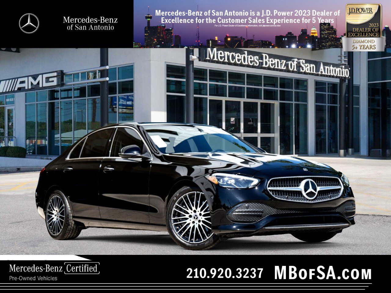 Certified 2024 Mercedes-Benz C 300 Sedan