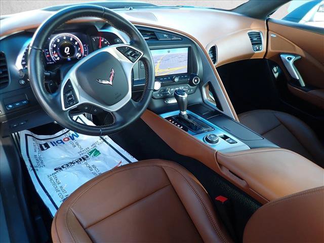 Used 2015 Chevrolet Corvette Stingray Coupe w/ 3LT Preferred Equipment Group RWD image 8