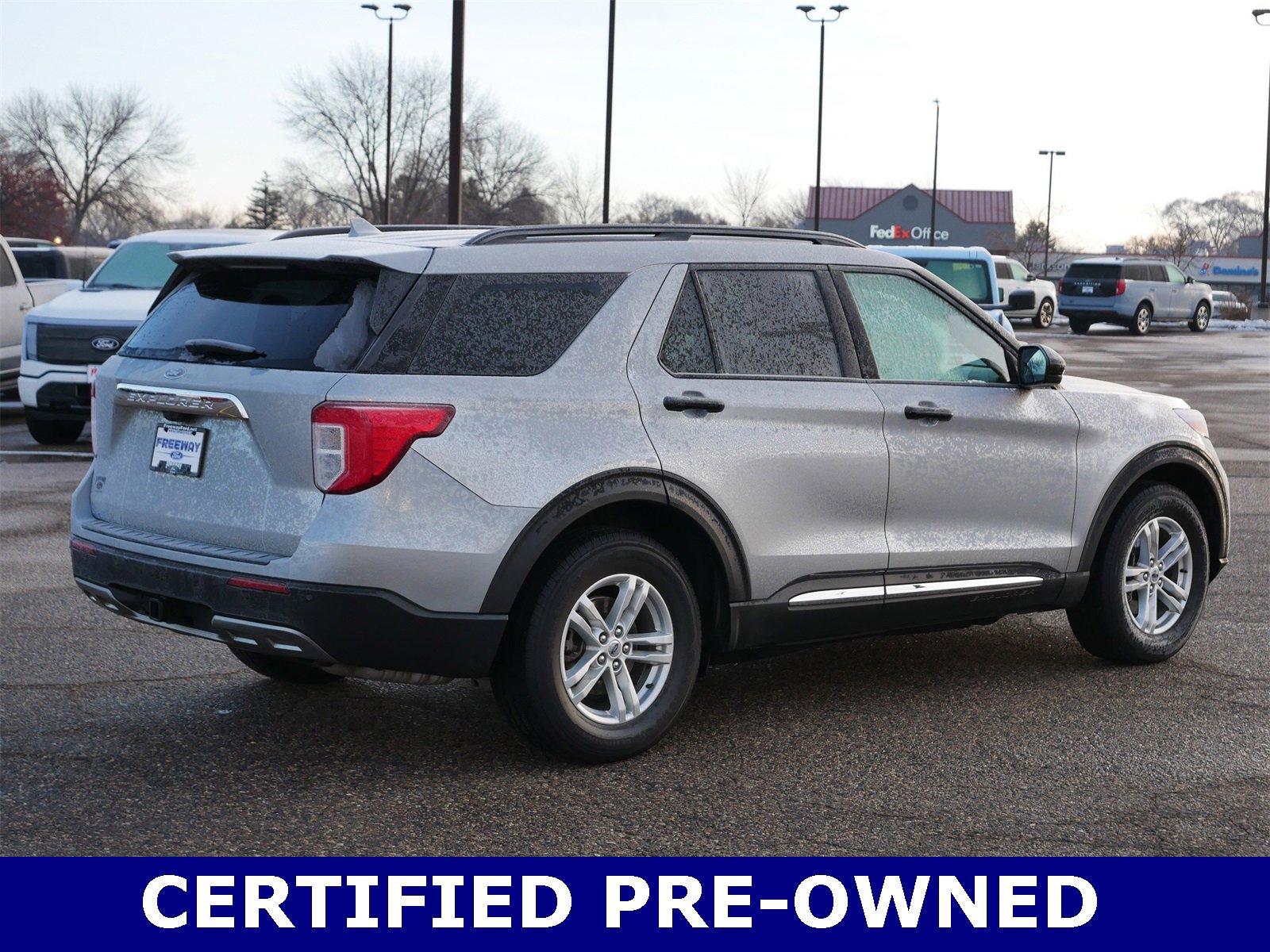 Certified 2020 Ford Explorer XLT w/ Equipment Group 202A image 5