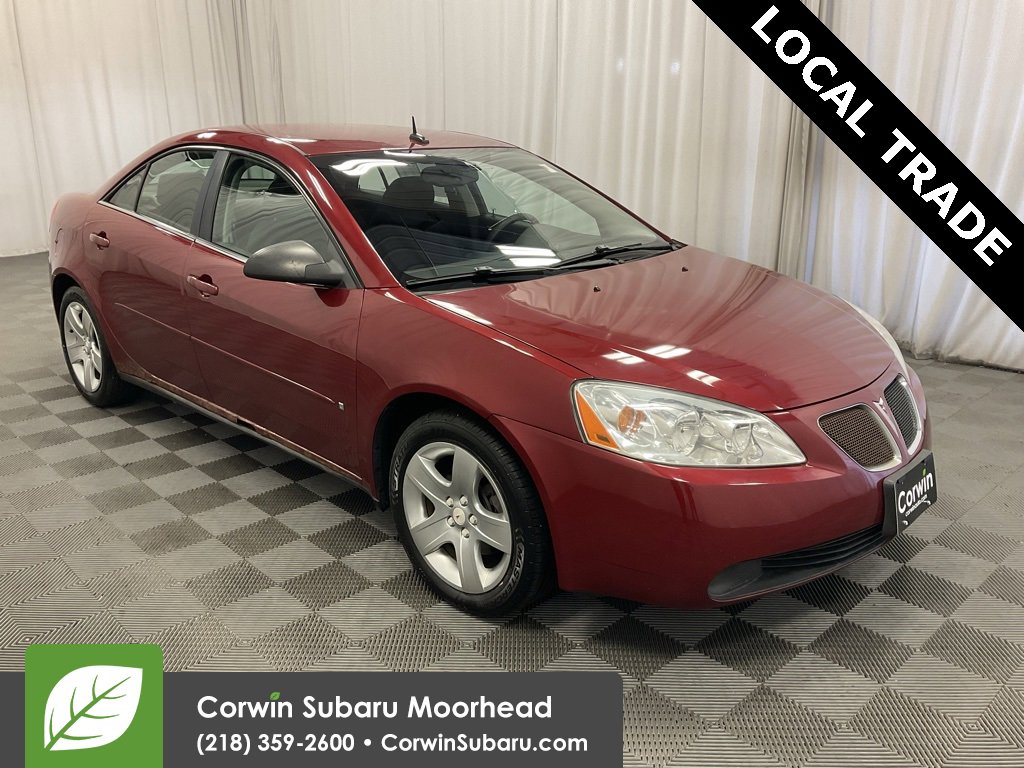 Used 2008 Pontiac G6 Sedan