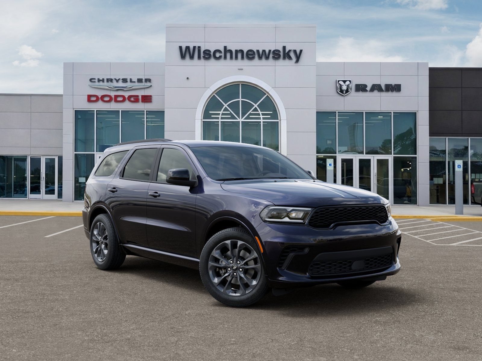 New 2026 Dodge Durango GT w/ Blacktop Package RWD image 5