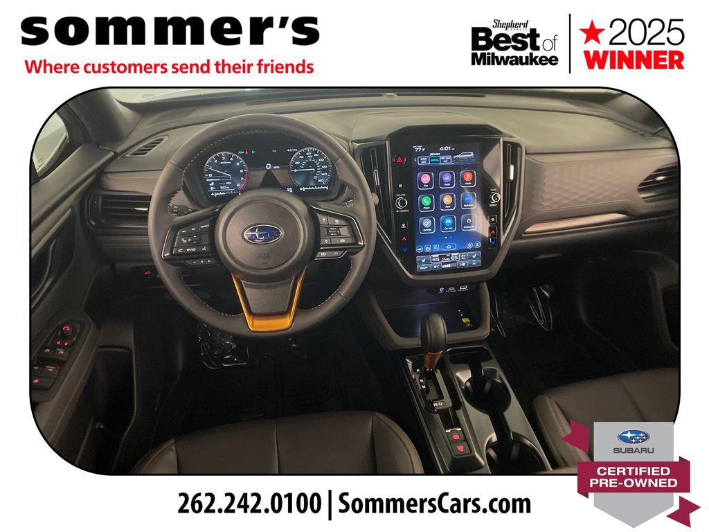 Certified 2026 Subaru Forester Wilderness AWD/4WD image 13