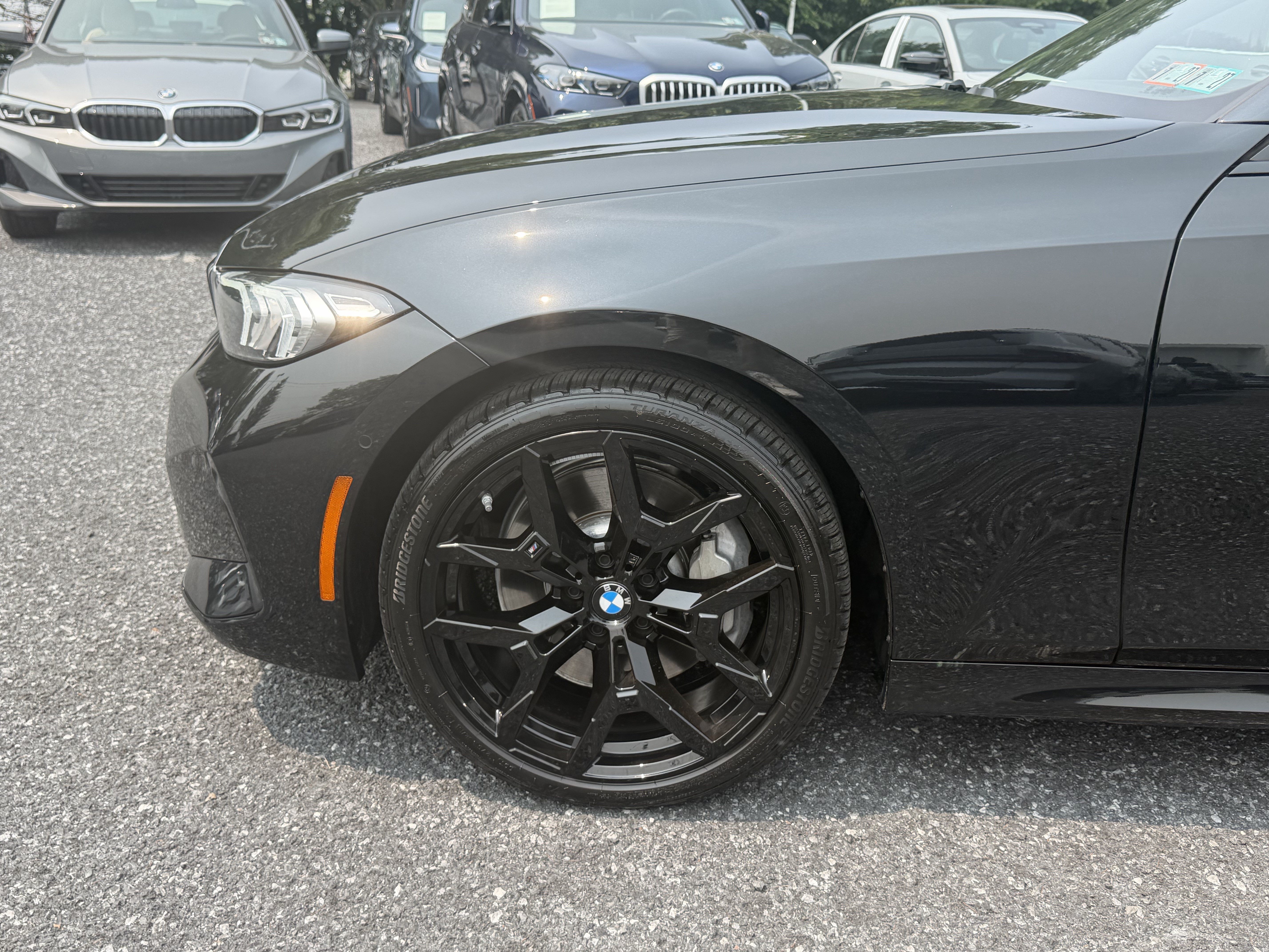 Certified 2026 BMW 330i xDrive Sedan w/ M Sport Package AWD/4WD image 7