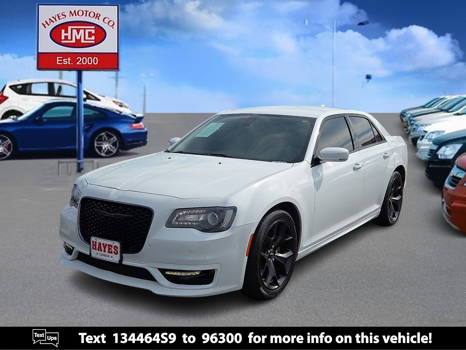 Used 2022 Chrysler 300 Touring L