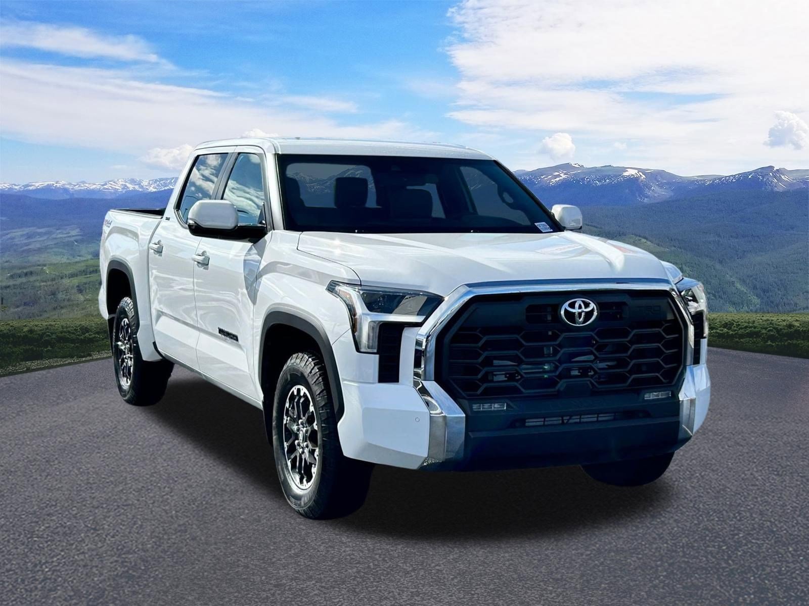 Used 2025 Toyota Tundra SR5 w/ TRD Off-Road Package image 8