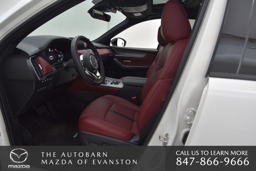 Certified 2025 MAZDA CX-70 3.3 Turbo S w/ Premium Package AWD/4WD image 22