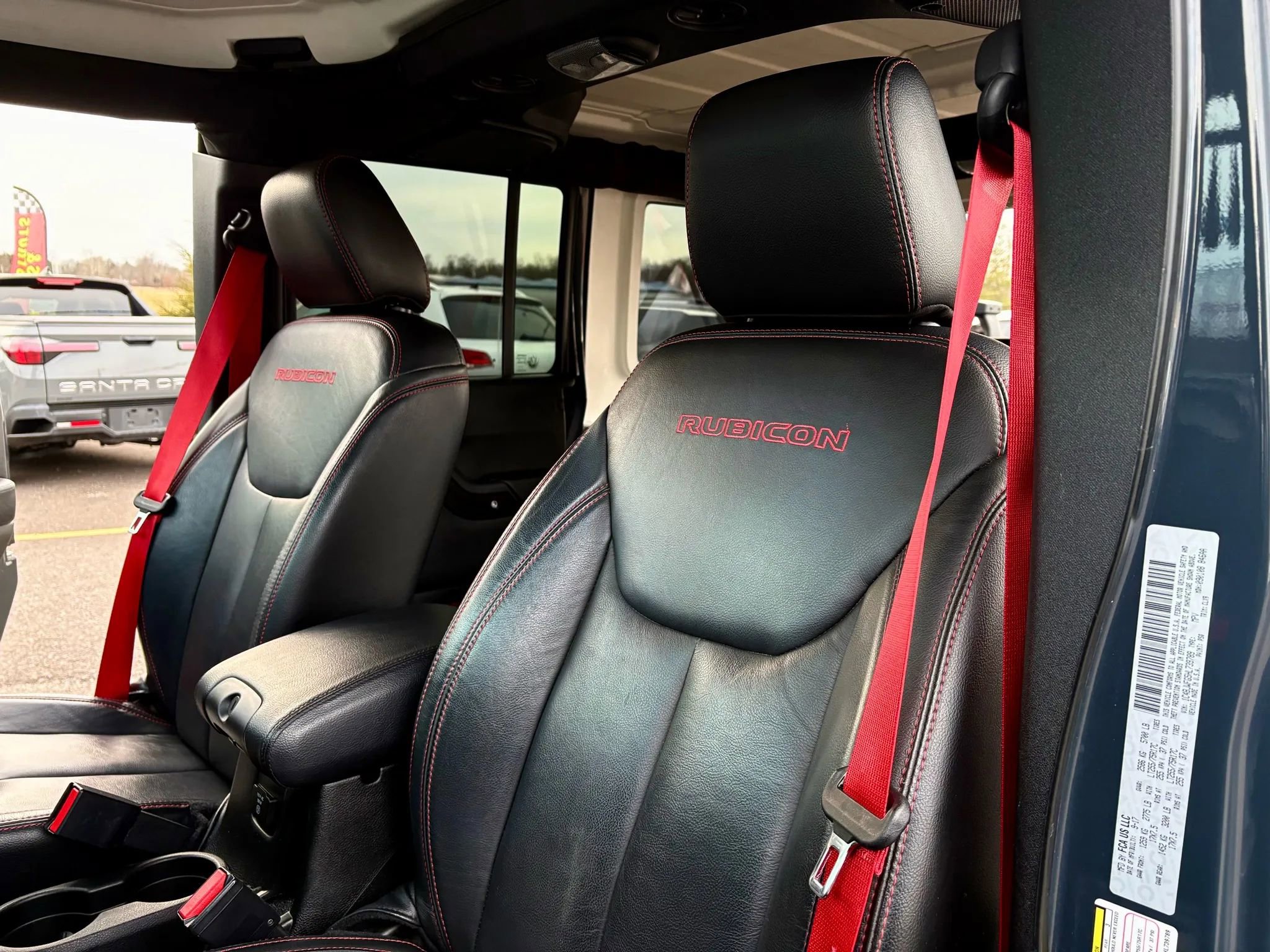 Used 2017 Jeep Wrangler Unlimited Rubicon image 15