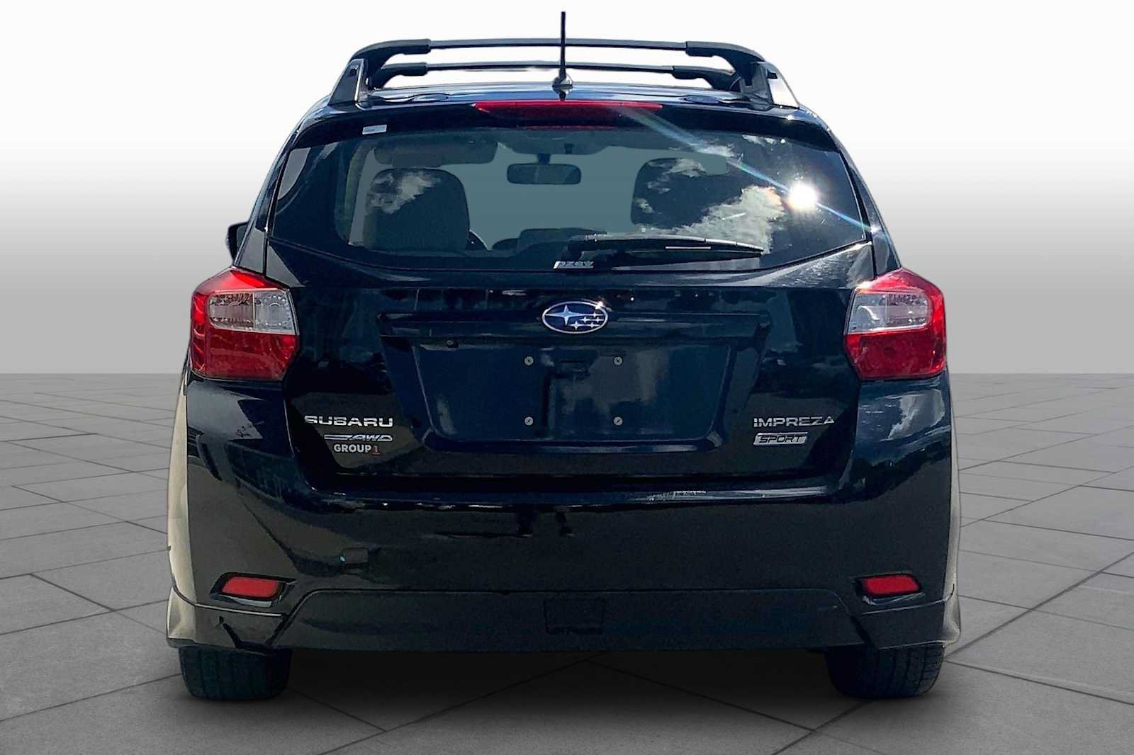 Used 2016 Subaru Impreza 2.0i Sport Premium AWD/4WD image 5