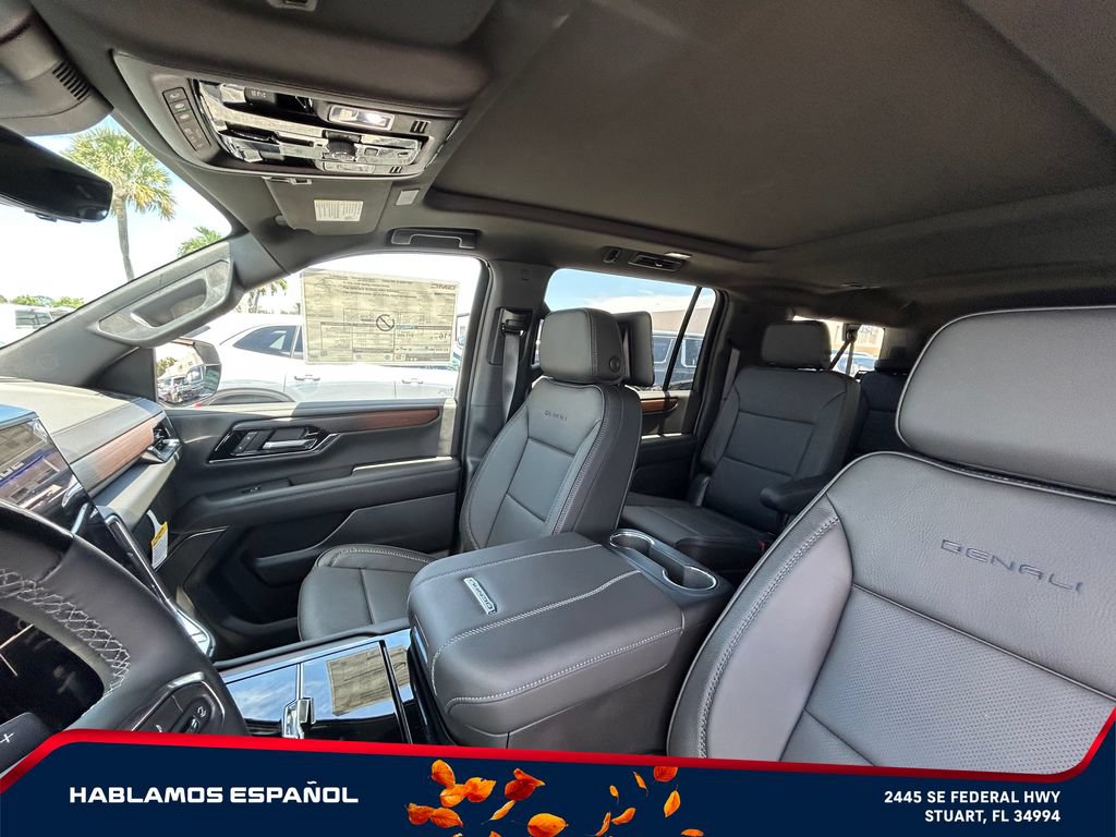 New 2026 GMC Yukon XL Denali w/ Denali Reserve Package AWD/4WD image 13