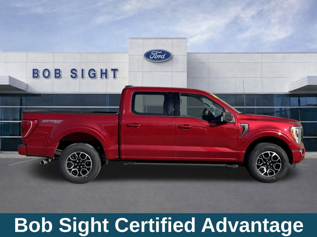 Used 2022 Ford F150 XLT w/ Equipment Group 302A High image 4