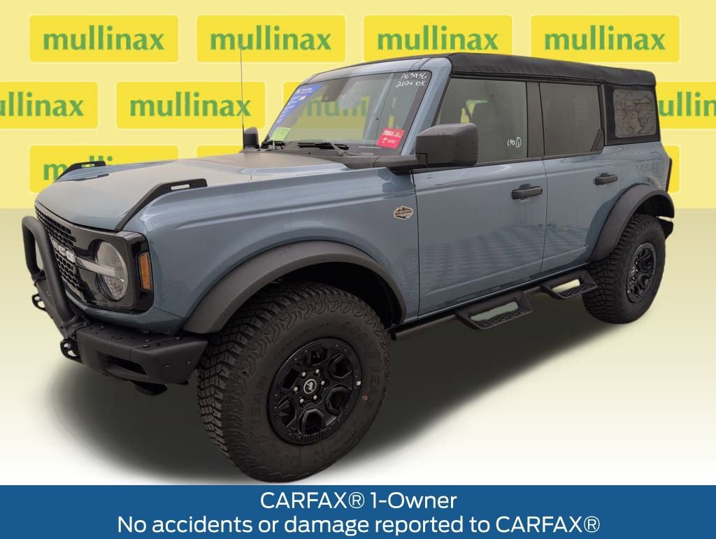 Certified 2024 Ford Bronco Wildtrak image 10