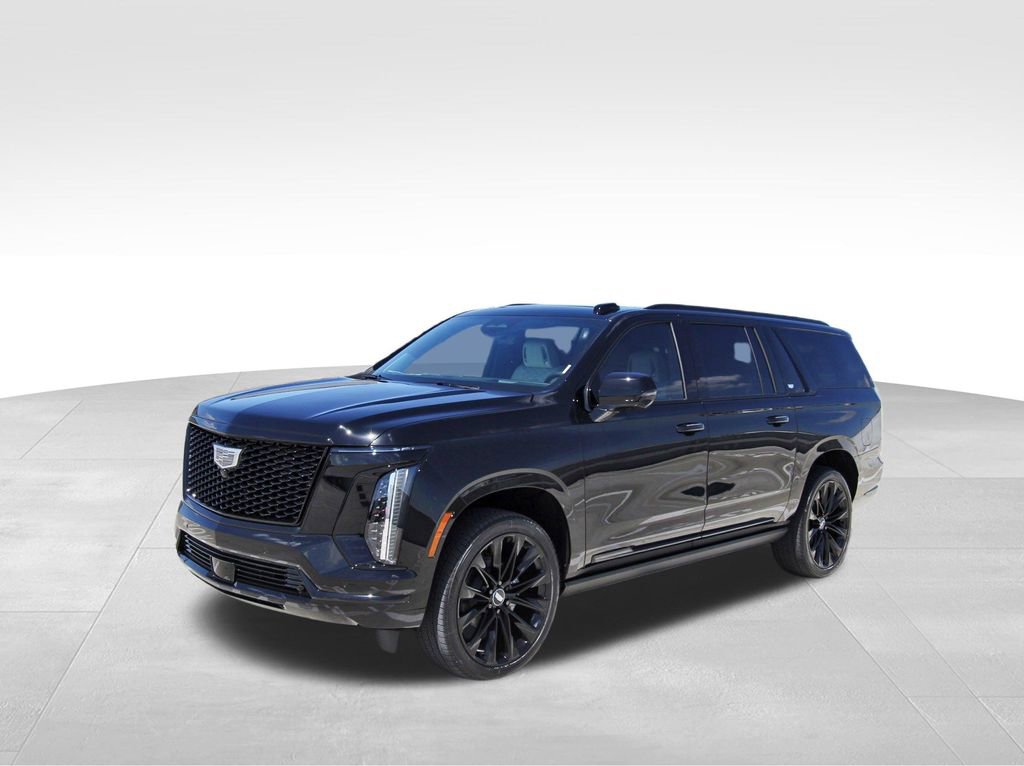 New 2026 Cadillac Escalade ESV Platinum Sport w/ LPO, ONYX Package image 2