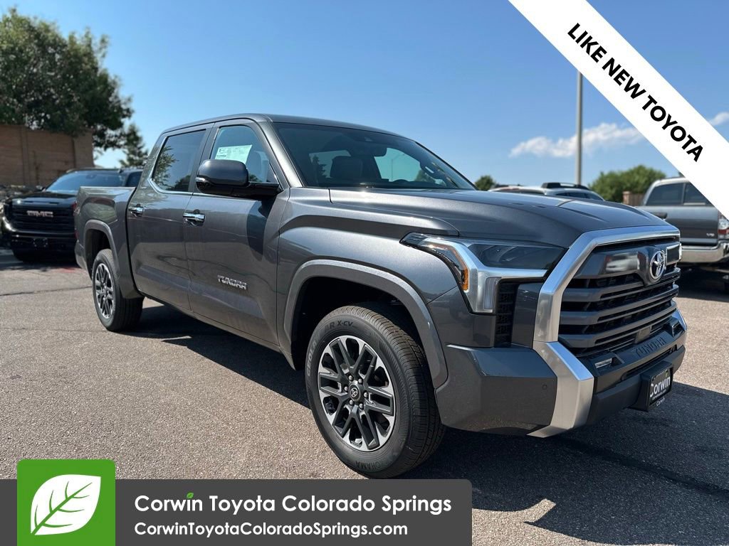 Used 2025 Toyota Tundra Limited image 1