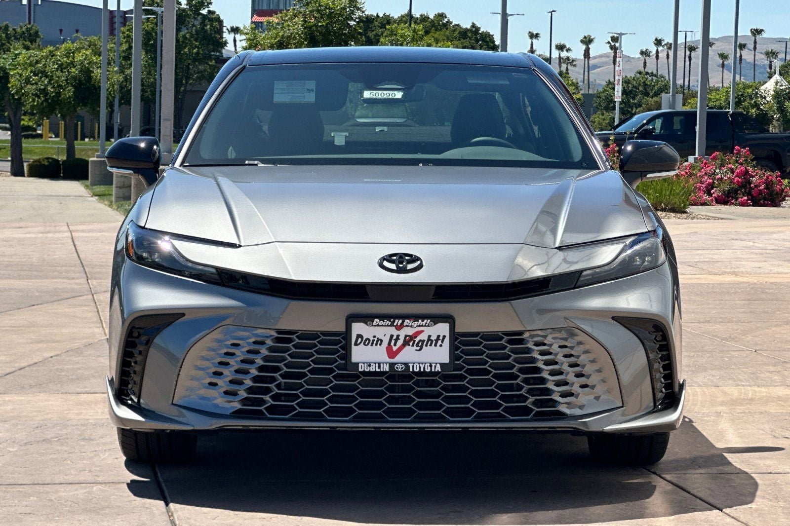 New 2026 Toyota Camry XSE FWD image 10