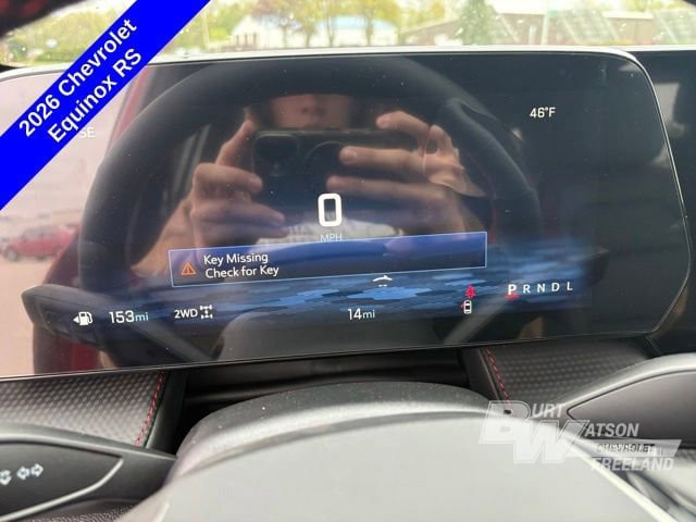 New 2026 Chevrolet Equinox RS AWD/4WD image 15