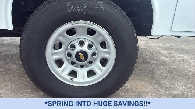 New 2025 Chevrolet Silverado 3500 W/T w/ WT Convenience Package image 16