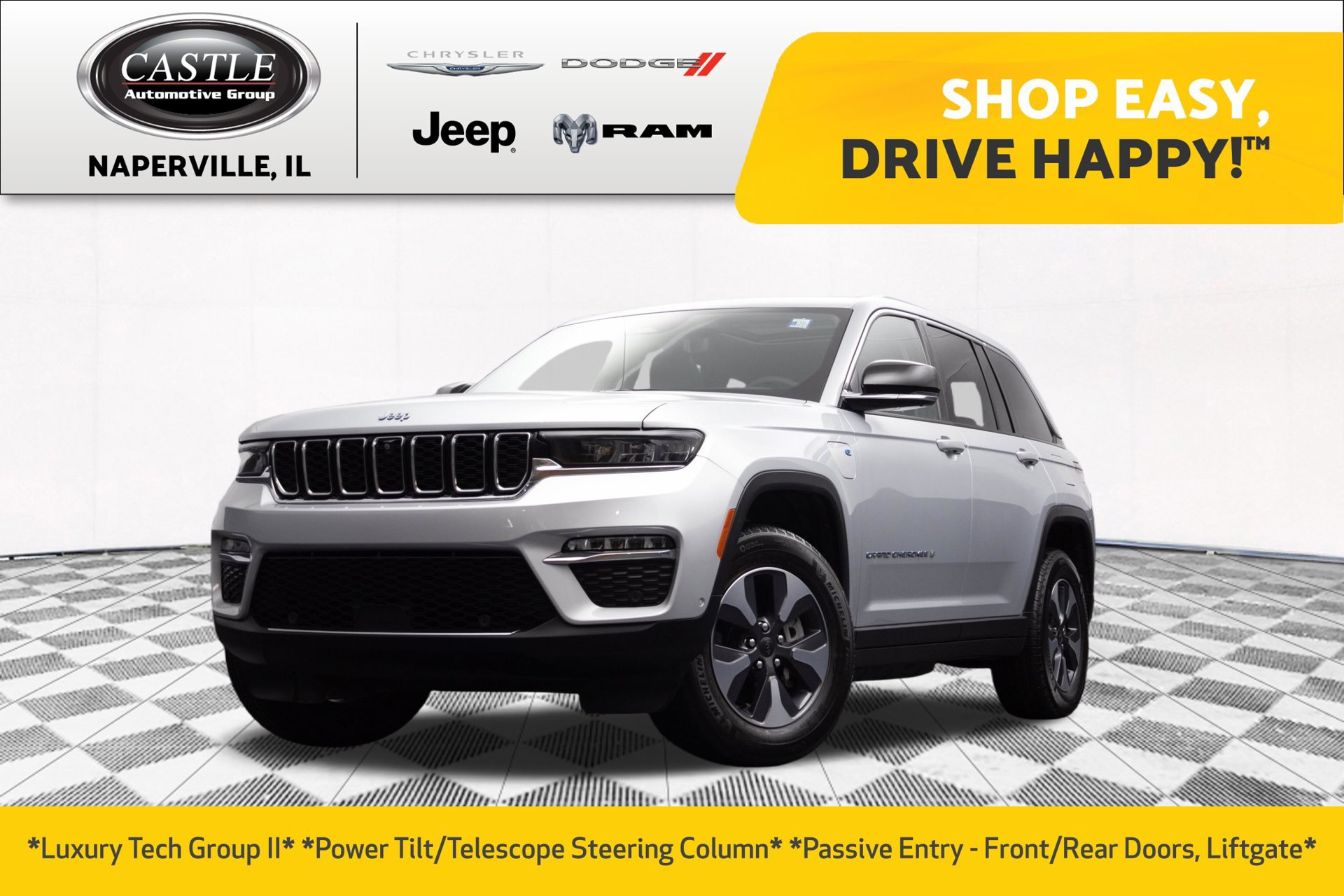 Used 2022 Jeep Grand Cherokee Limited 4xe w/ Luxury Tech Group II