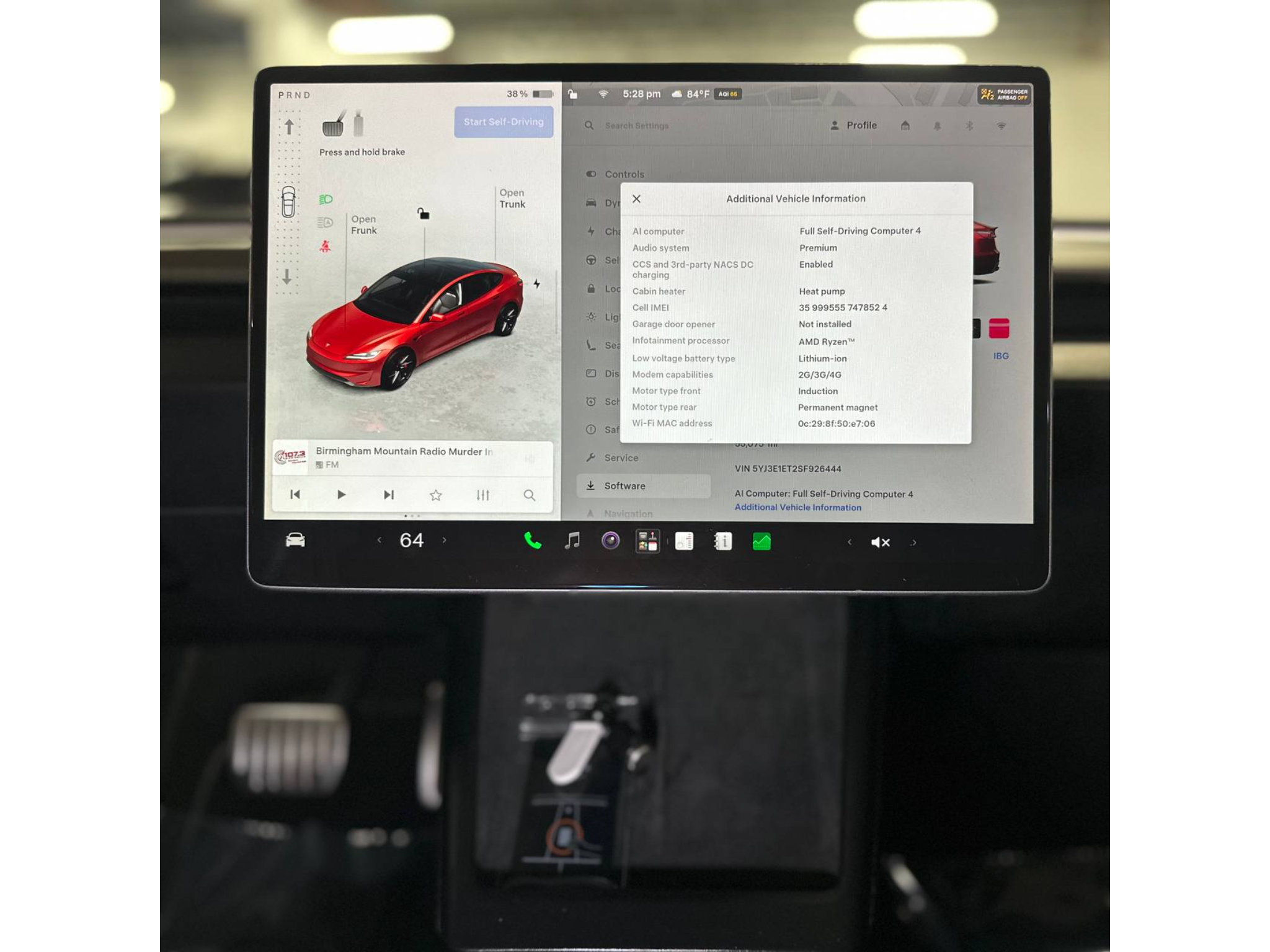 Used 2025 Tesla Model 3 Performance AWD/4WD image 28