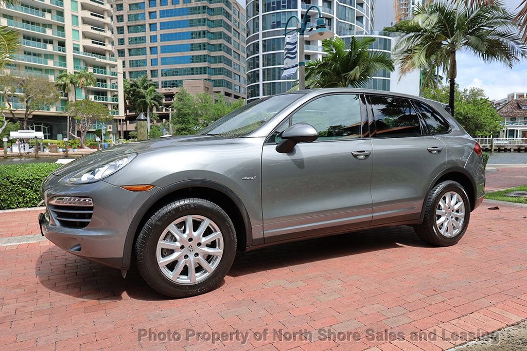 Used 2014 Porsche Cayenne Diesel AWD/4WD image 14