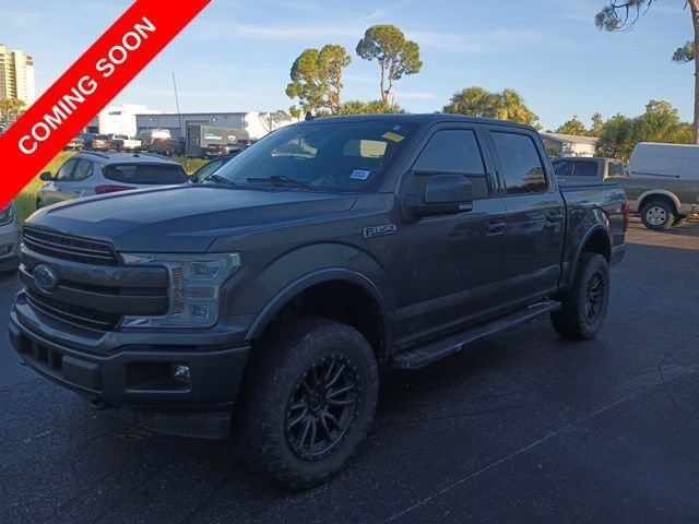 Used 2018 Ford F150 Lariat w/ Equipment Group 502A Luxury AWD/4WD image 2
