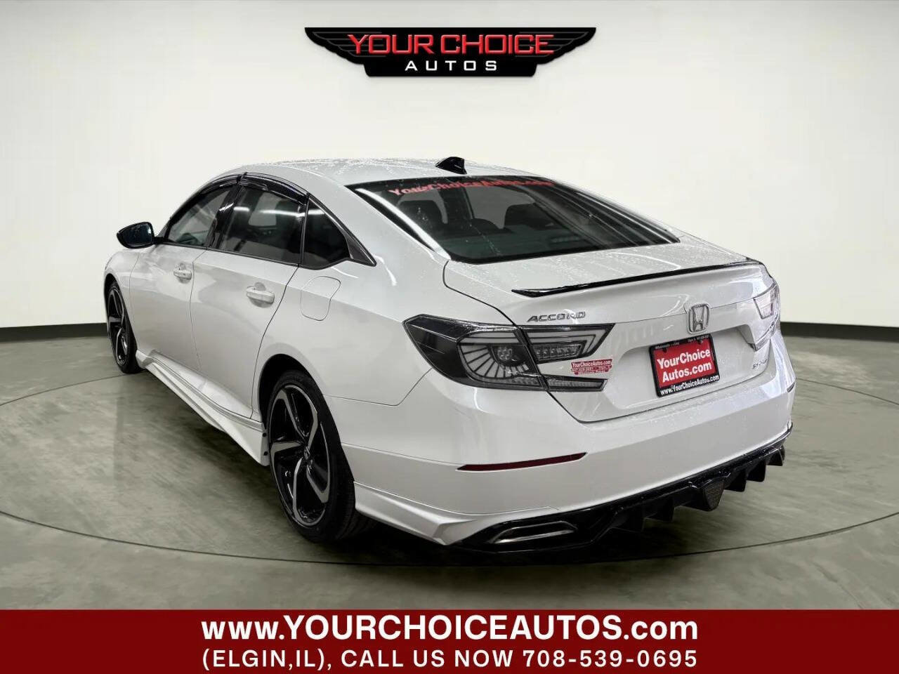 Used 2022 Honda Accord Sport image 3