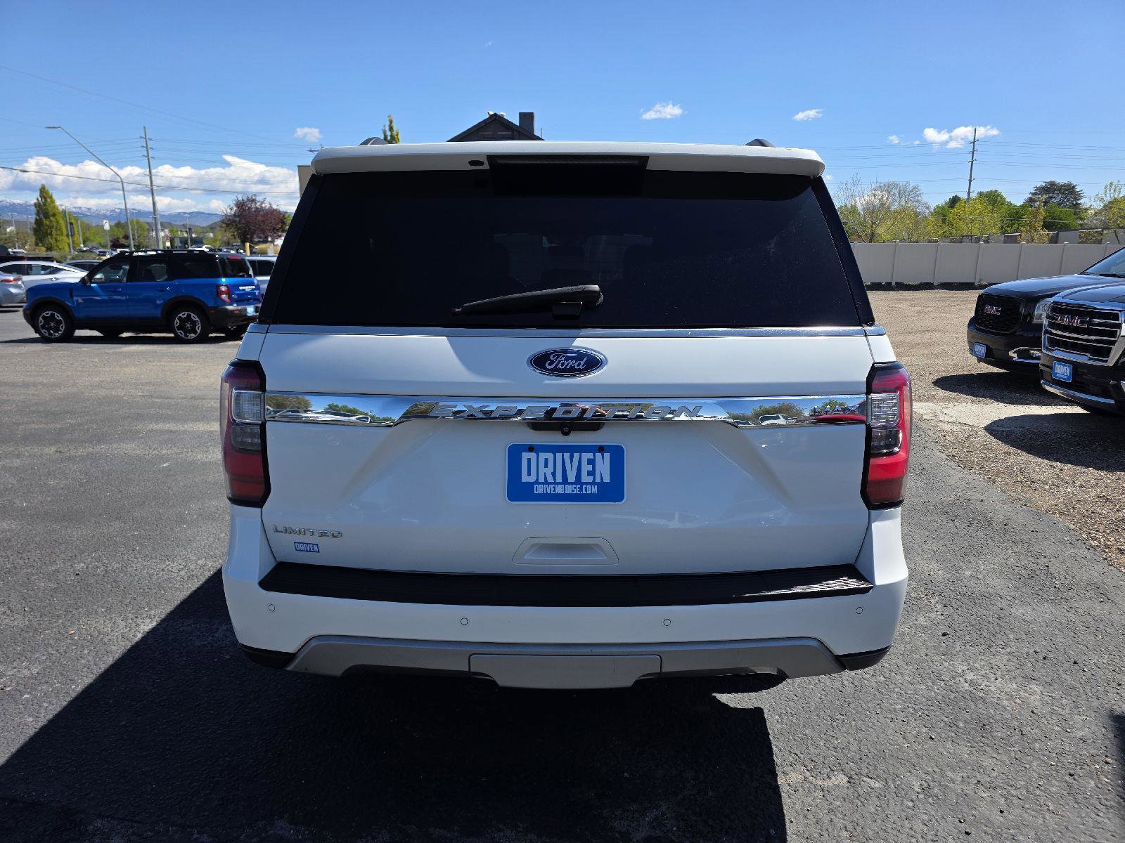 Used 2021 Ford Expedition Max Limited AWD/4WD image 6