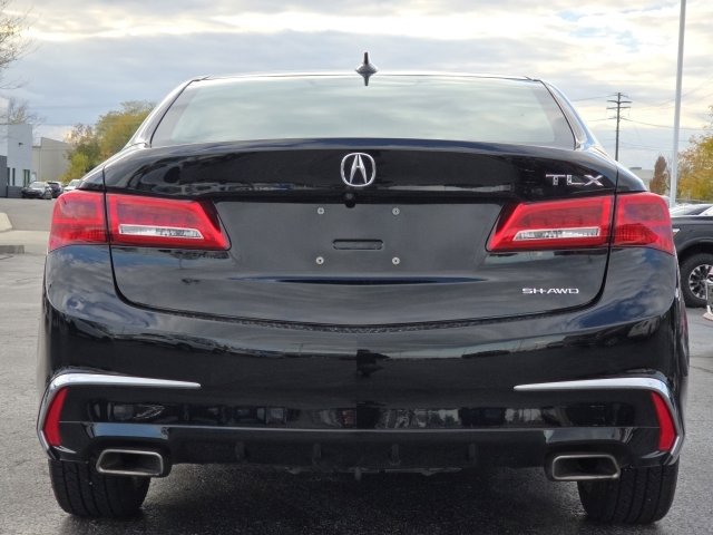 Used 2018 Acura TLX V6 SH-AWD image 11