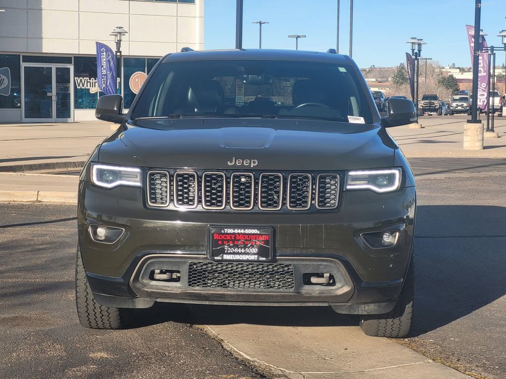 Used 2017 Jeep Grand Cherokee Limited 75th Anniversary image 9