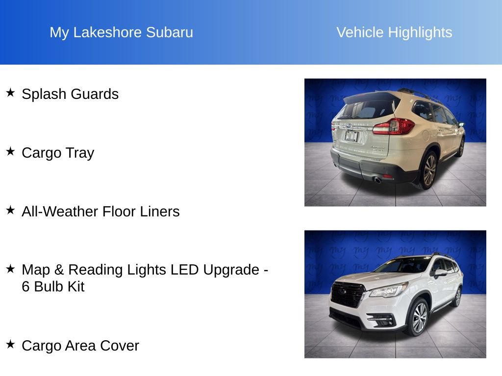 Used 2020 Subaru Ascent Limited w/ Technology Package AWD/4WD image 12