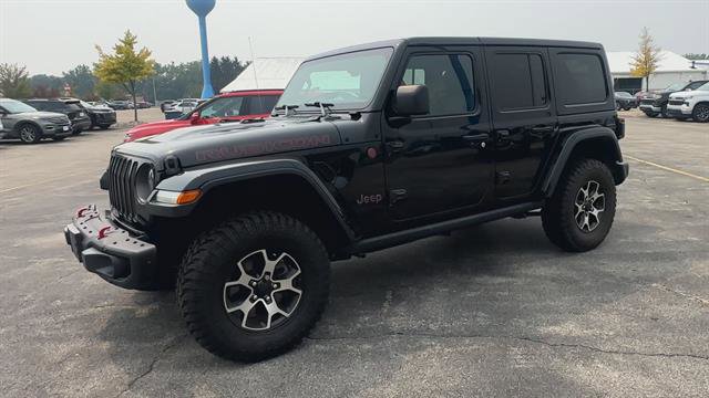 Used 2020 Jeep Wrangler Unlimited Rubicon w/ Dual Top Group image 4