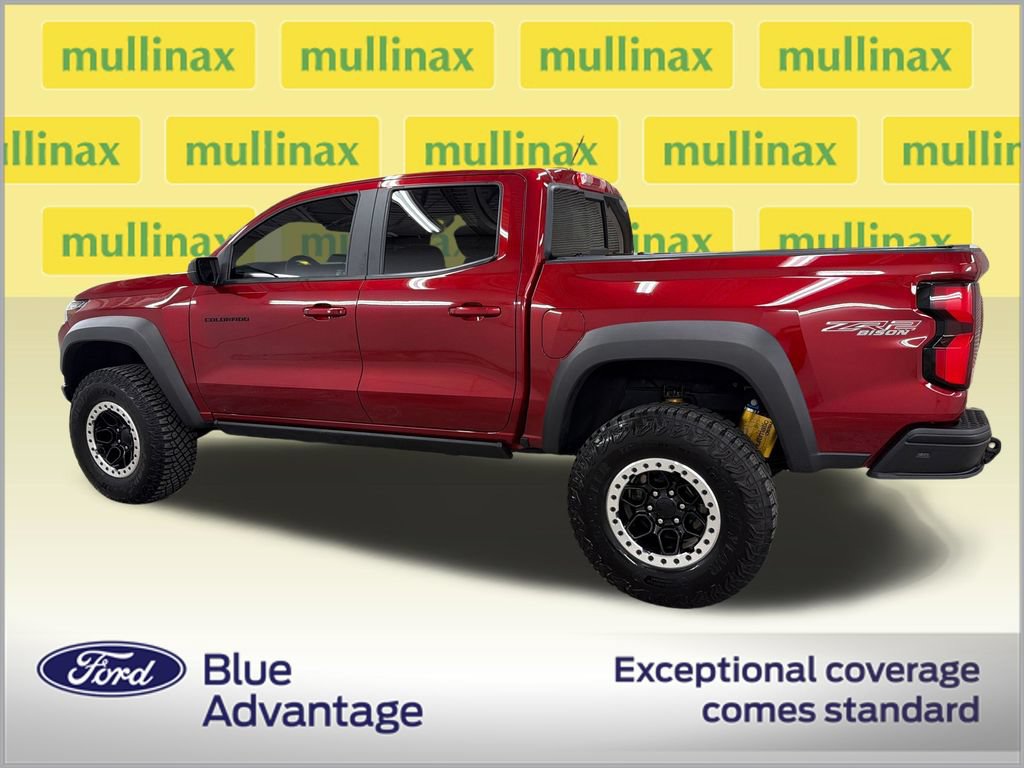 Used 2024 Chevrolet Colorado ZR2 w/ ZR2 Bison Edition AWD/4WD image 11