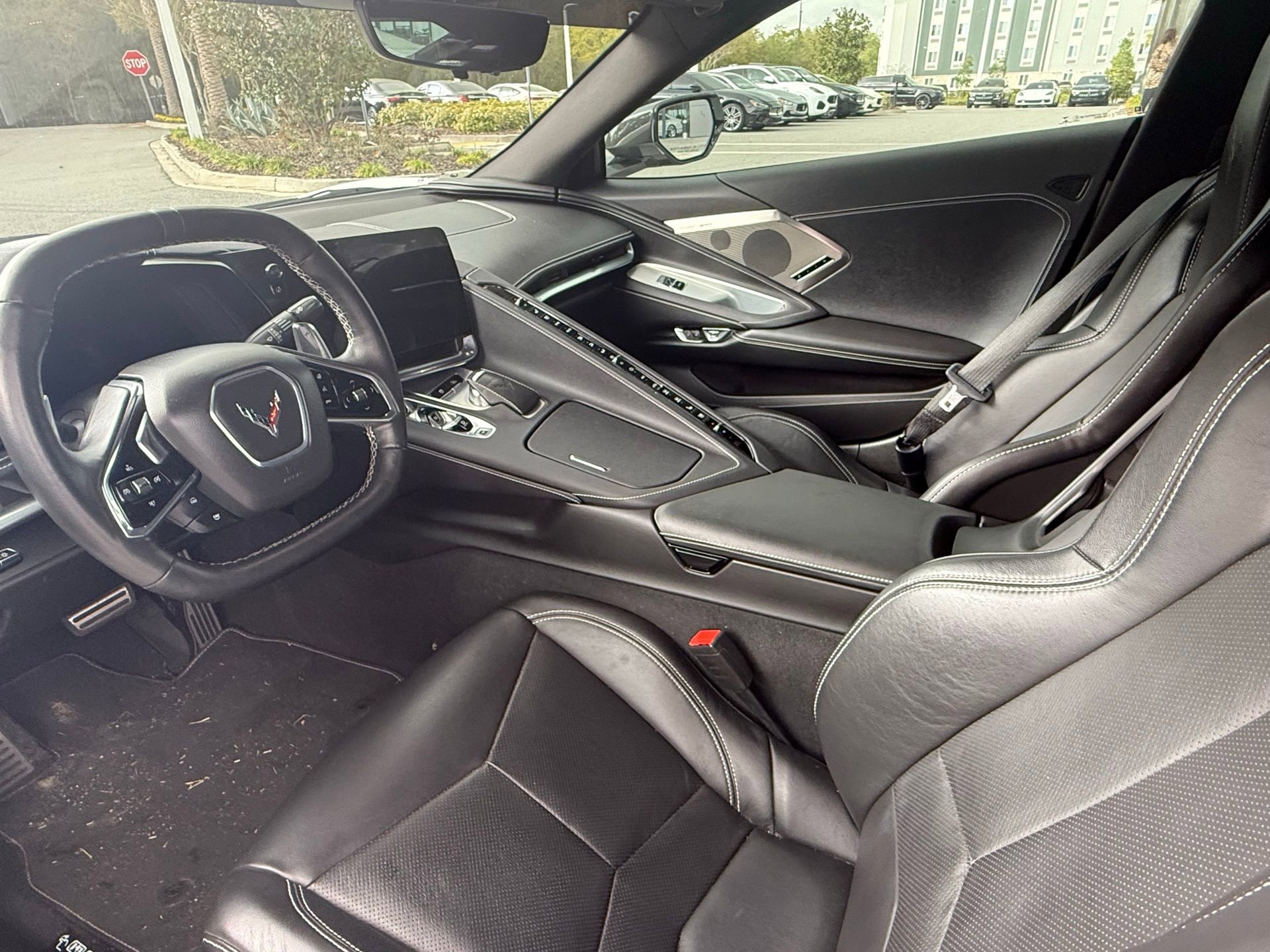 Used 2021 Chevrolet Corvette Stingray Preferred Cpe w/ 2LT image 25