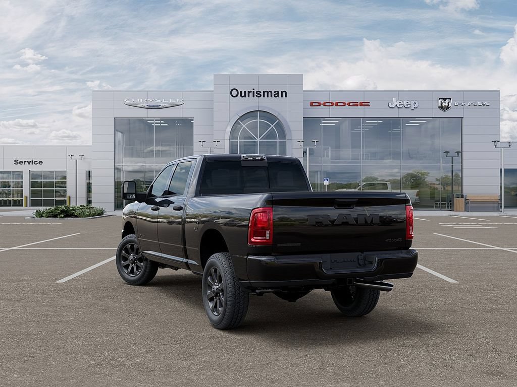 New 2026 RAM 2500 Big Horn AWD/4WD image 3