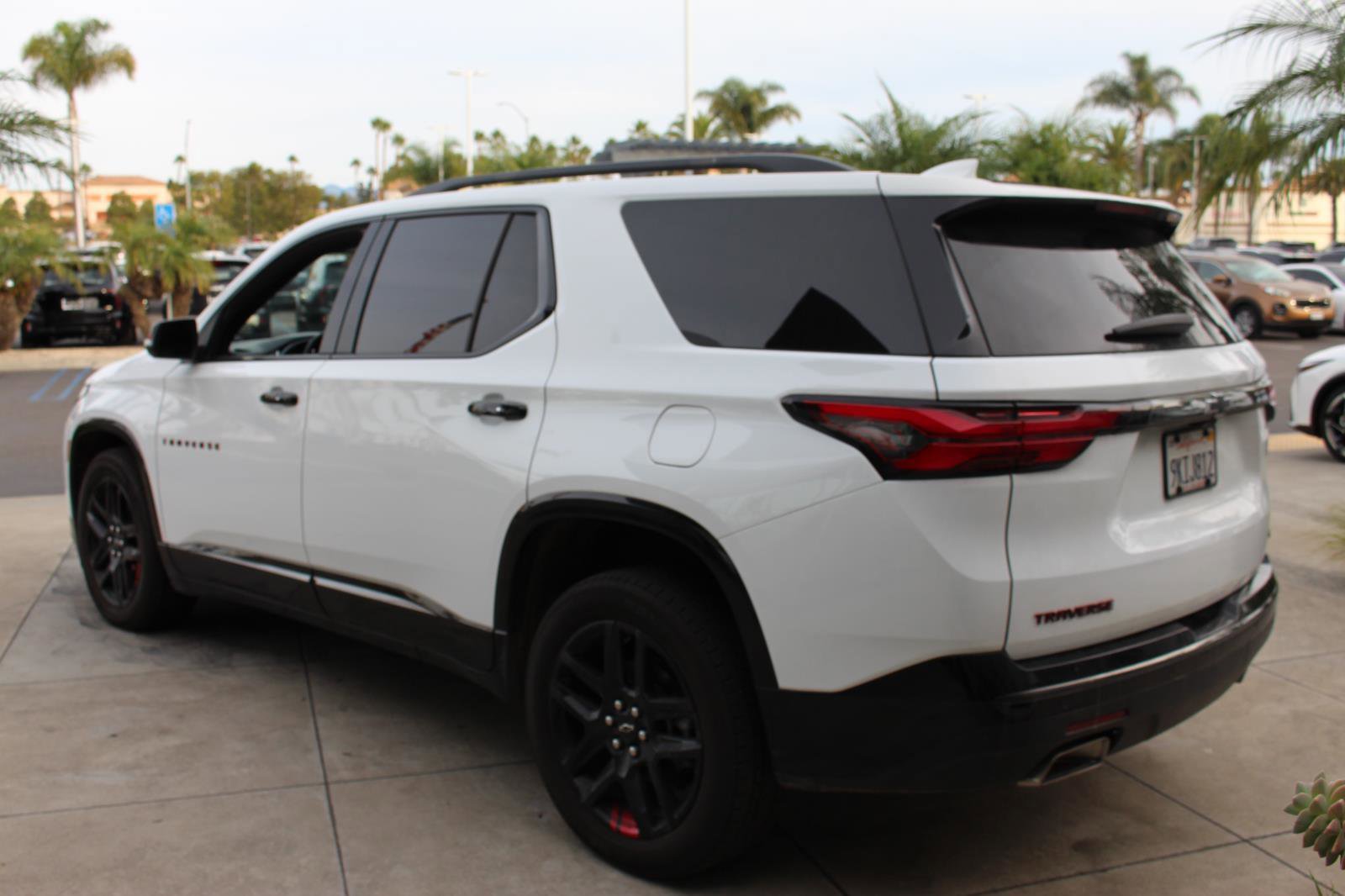 Used 2023 Chevrolet Traverse Premier w/ Redline Edition image 7