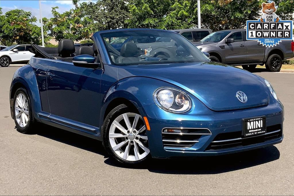 Used 2019 Volkswagen Beetle 2.0T SE FWD image 1